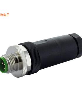 7000-12762-0000000 -[全新M12 MALE 0 A-COD. SCREW TERMINAL]