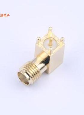 HJ-SMA515-2 -原装[90度SMA母头母针L=14.4*13.53