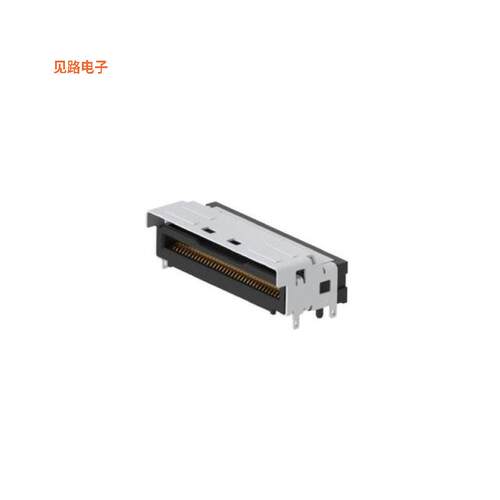 52730-0380D-021 -[全新MCIO Gen 5 R/A 85Ohm  38P 30u]