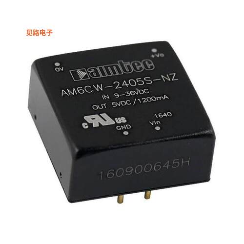 AM10CW-4824D-NZ -[全新DC DC CONVERTER +/-24V 9.6W]