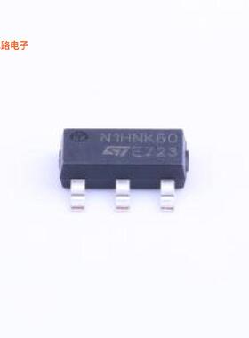 STN1HNK60 -原装[N沟 600V  0.4AMOSFET N-CH 600V 400MA SOT223
