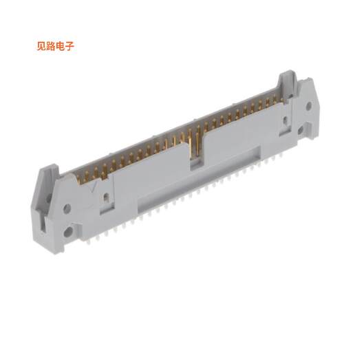 71918-050LF -[全新CONN HEADER VERT 50POS 2.54MM]
