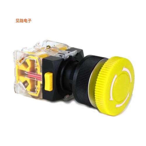NF25W-PERY11 -[全新SWITCH ESTOP TWIST RESET 6A 250V]