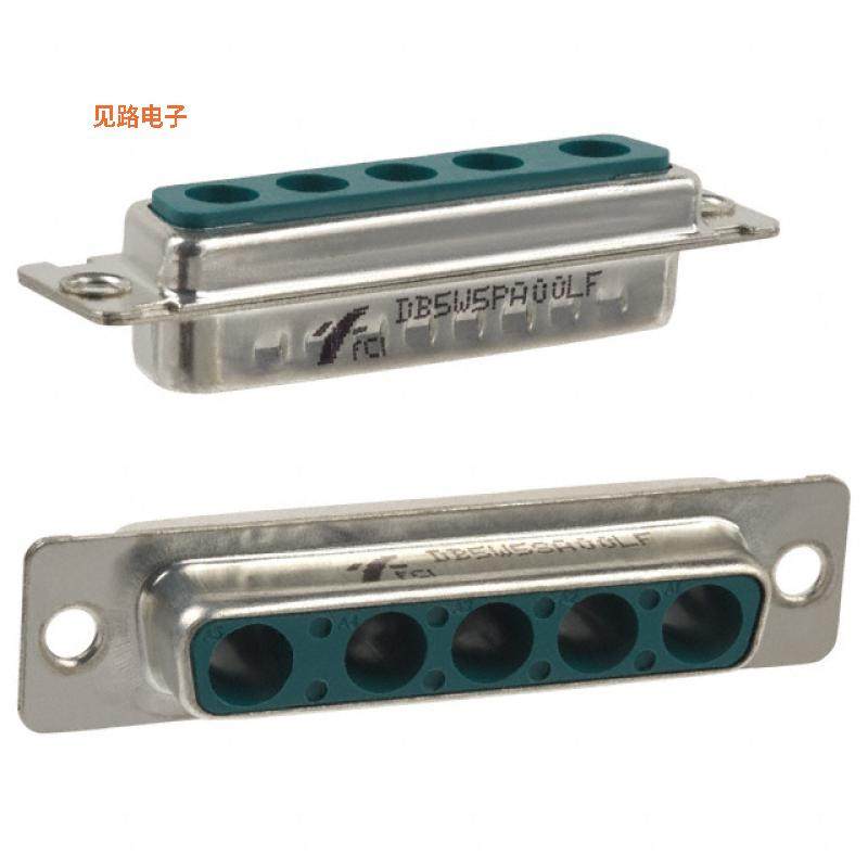 DB5W5SA00LF -原装[CONN D-SUB HOUSING RCPT 5POSD-Sub，组合式