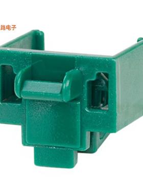 PSL-DCJB-GR -[全新CONN JACK MOD BLOCKOUT DEV 10PC]