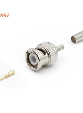 305-18TP -原装[BNC MALE CRIMP FOR RG8218 10PKBNC