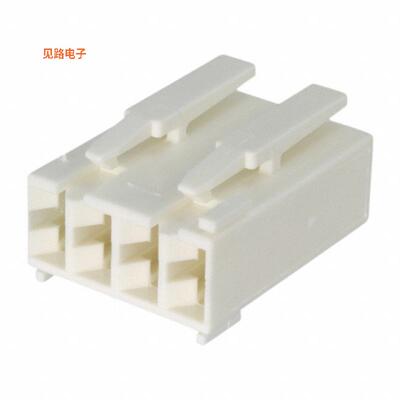 2-1241959-4 -原装[CONN RCPT HSG 4POS 5.00MM插座