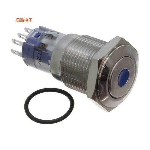 MP0045/1E1BL012S -[全新SWITCH PB DPST ON-OFF ILLUM BLU]
