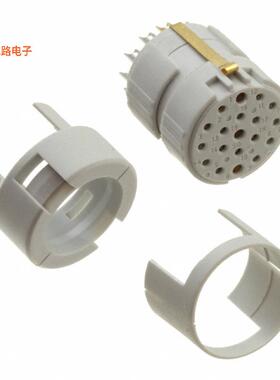 1224440000 -原装[CONN MALE INSERT 19P SOLDER C