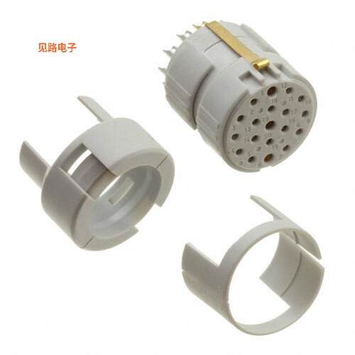 1224440000 -原装[CONN MALE INSERT 19P SOLDER C