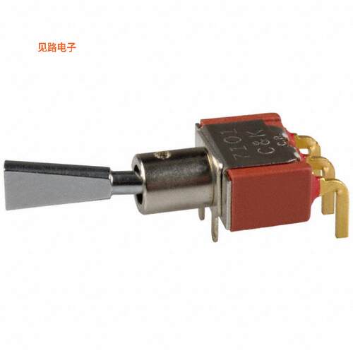 7101P3Y9A2BE -[全新SWITCH TOGGLE SPDT 0.4VA 20V]