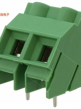 1720017 -[全新螺钉式接线 间距9.52mm 1x2Pin 直插]