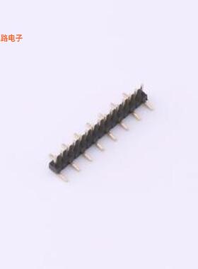 PZ1.0-UL2D-15A -[原装排针SMD,P=1mm(交错脚)