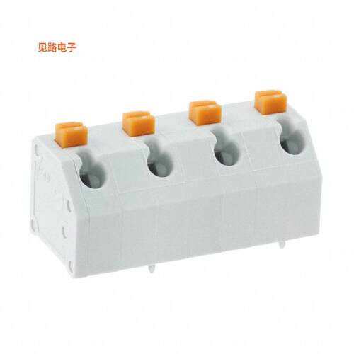 691412420004 -[全新TERM BLOCK 4POS 45DEG 7.62MM PCB]