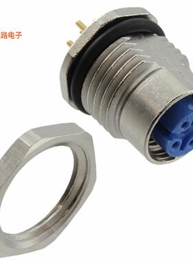 1457940 -原装[CONN RCPT FMALE 5POS GOLD SOLDER插座，母型插口