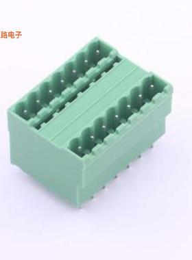 KF2EDGVH-5.0-2*7P -[原装插拔式接线插件,P=5mm