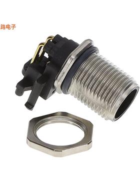 M12D-04PMMR-SF7003 -[全新M12 CONN RA DCODE MATED IP]