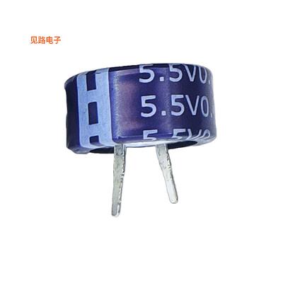ADCC-S05R5SA474QB -[全新CAPACITOR 0.47F 5.5V TH]