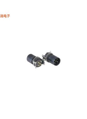 PXPLCP12SMM08APC -[全新CONN RCPT MALE 8POS GOLD SOLDER]