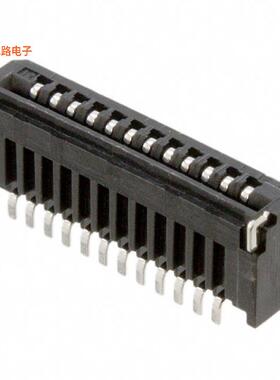 12FMN-SMT-A-TF -原装[CONN FFC TOP 12POS 1MM R/AFFC