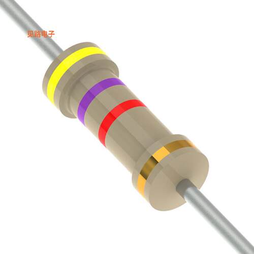 CFR-12JB-52-4K7 -[全新RES 4.7K OHM 5% 1/6W AXIAL]
