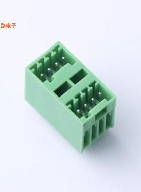 KF2EDGVH-2.5-2*4P -[原装插拔式接线插件,P=2.5mm