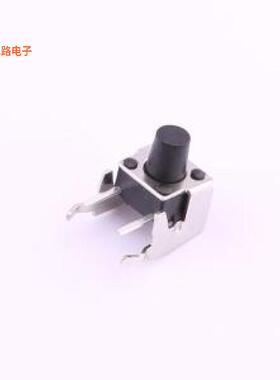 TS-1002N-BR07516 -[原装轻触弯插-4P,6x6mm