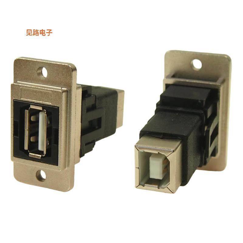 CP30709NMX1 -[全新DUALSLIM METAL USB2 A-B 3.2 HOLE]