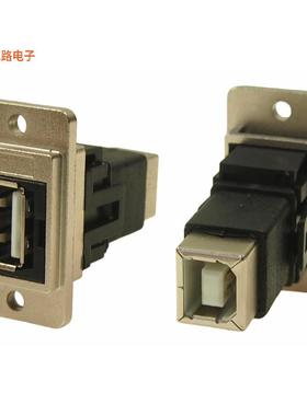 CP30709NMX1 -[全新DUALSLIM METAL USB2 A-B 3.2 HOLE]