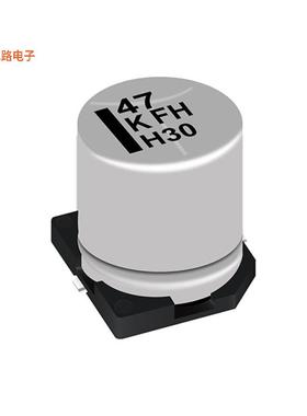 EEE-FH1J470L -原装[CAP ALUM 47UF 20% 63V SMD47 F