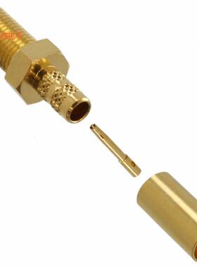132197 -原装[CONN SMA JACK STR 50 OHM SOLDERSMA