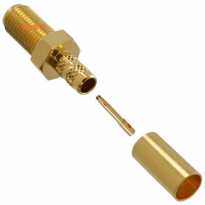132197 -原装[CONN SMA JACK STR 50 OHM SOLDERSMA