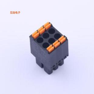 KF2EDGKS-3.5-2*3P -[原装插拔式接线端子P=3.5mm