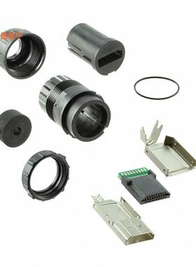 DCC-HD19T-310 -原装[CONN PLUG HDMI 19POS SOLDERHDMI