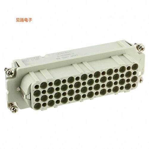 2-1103033-3 -原装[INSERT FEMALE 64POS+1GND CRIMP无触头嵌件
