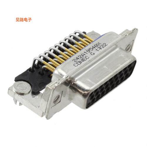 242A19540X -[全新CONN D-SUB HD RCPT 26P R/A SLDR]