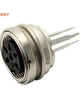 T 3363 430 -[全新CONN RCPT FMALE 5P SILVER SOLDER]