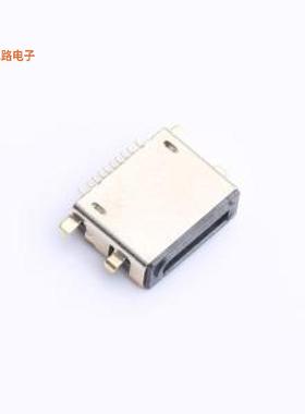 USB-1003-B-SU -原装[SMD 苹果10PIN充电母座沉板1.6mmUSB