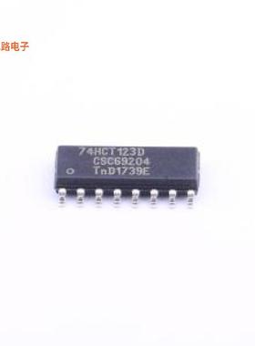 74HCT123D,653 -[原装单稳态多谐振荡器SOIC-16