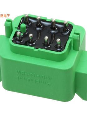 AT04-08PC-BM04 -原装[CONN HEADER VERT 8POS插座