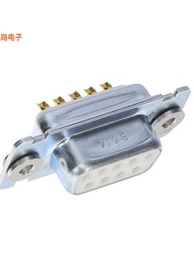 DEF-9SR -原装[D-SUB, CABLE SIDE, 9 POS, SOCKETD-Sub