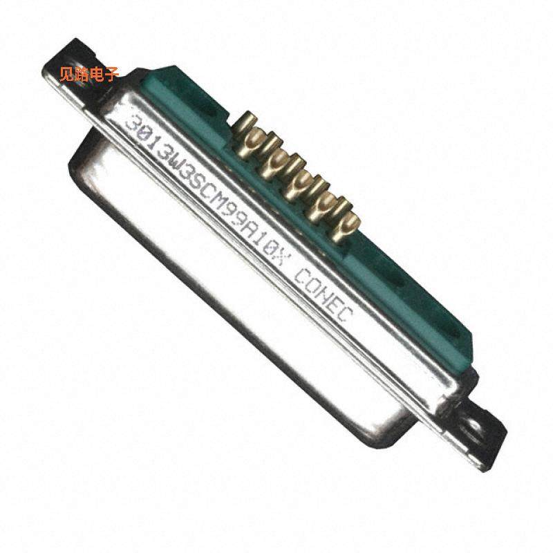 3013W3SCM99A10X -[全新CONN D-SUB RCPT 13POS SOLDER CUP]