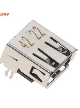 87520-3S10BPLF -[全新CONN RCPT USB2.0 TYPEA 4POS R/A]