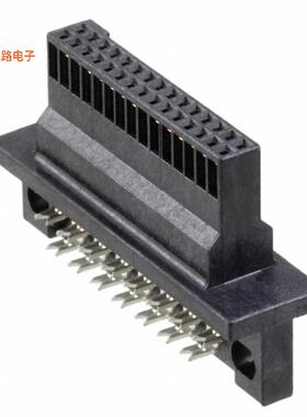 5-104893-3 -原装[CONN RCPT 30POS IDC 28AWG GOLD插座