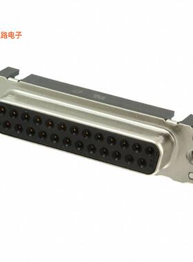 09663517512 -原装[CONN D-SUB RCPT 25POS VERT SLDRD-Sub