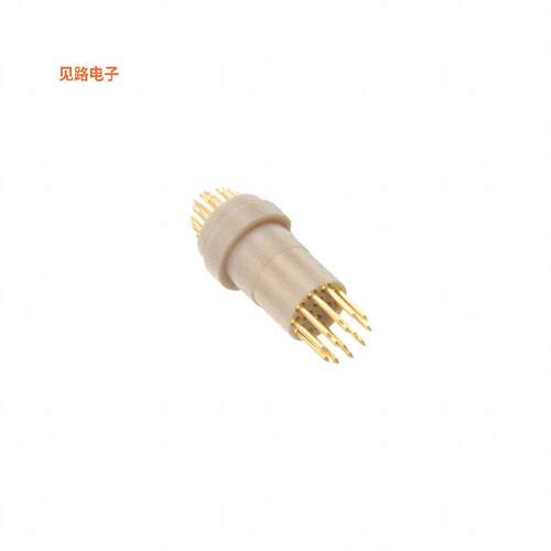PAG.M1.4ZL.A -[全新CONN MALE INSERT 14P SOLDER CUP]