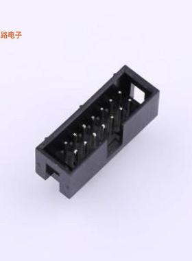 DS1013-14RSiB-B-0 -[原装线对板针座弯插,P=2.54mm