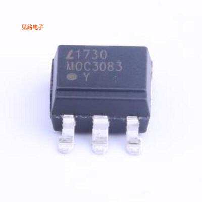 MOC3083S-TA1 -[原装OPTOISOLATOR 5KV TRIAC 1CH 6-SMDSMD-6P