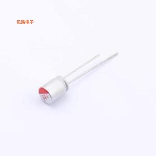 HT1V107M0608PC -[原装固态电容插件,D6.3xL8mm
