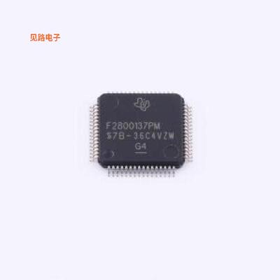 F2800137PMR -[原装单片机(MCU/MPU/SOC)LQFP-64(10x10)